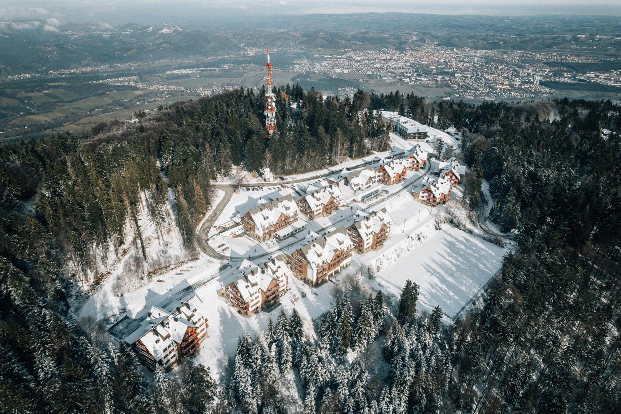 Apartment Bolfenk Pohorje - Forest Nest Hočko Pohorje Esterno foto