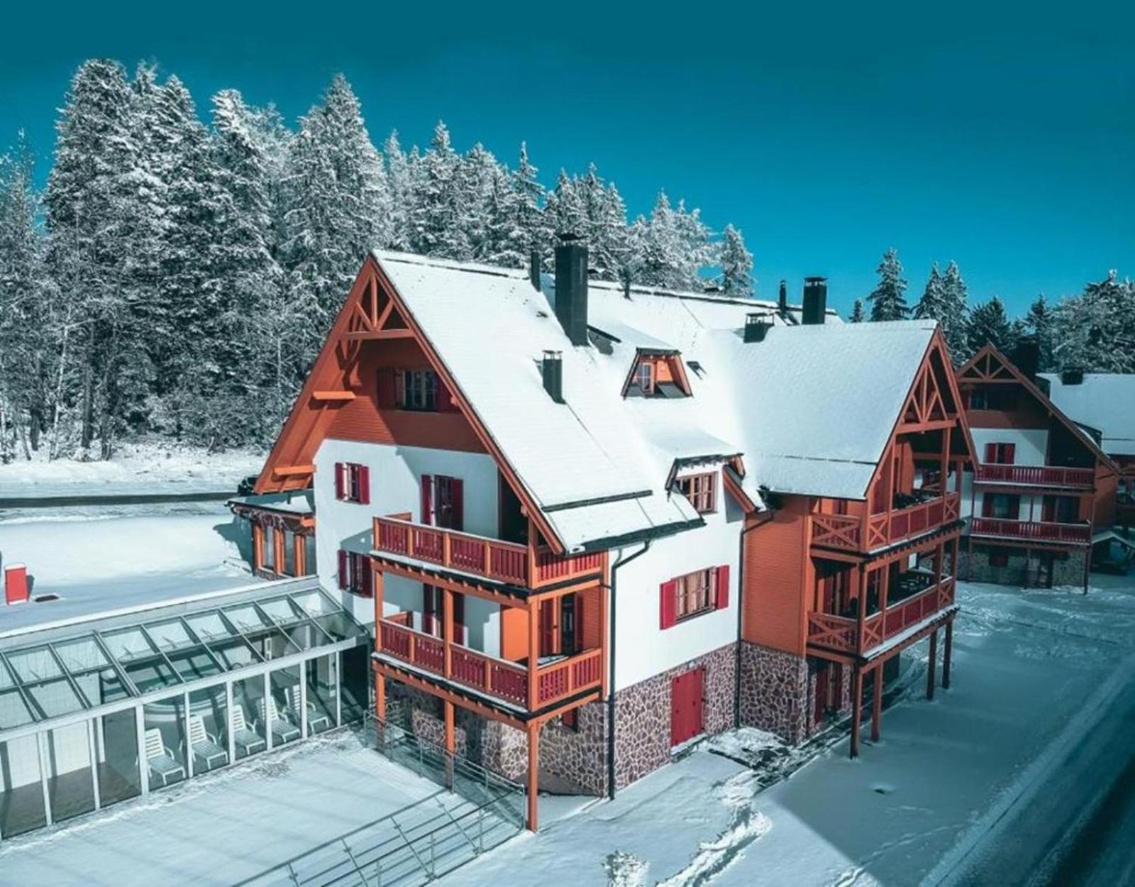 Apartment Bolfenk Pohorje - Forest Nest Hočko Pohorje Esterno foto